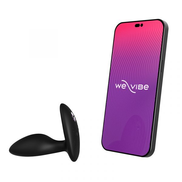 We-Vibe Ditto Noir satiné