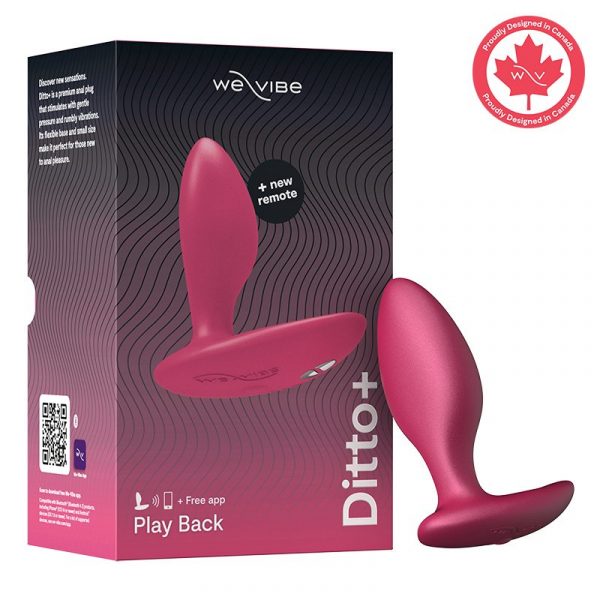 We-Vibe Ditto Rose cosmique