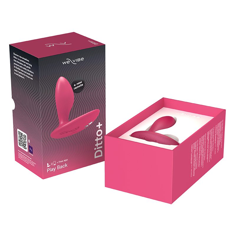 We-Vibe Ditto Rose cosmique