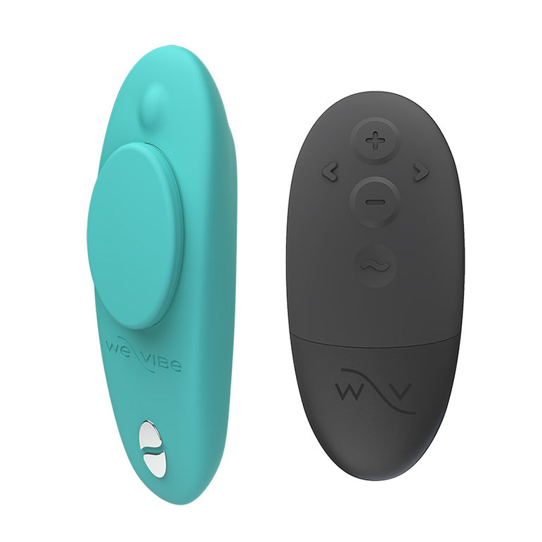 We-Vibe Moxie + Panty Vibe Aqua