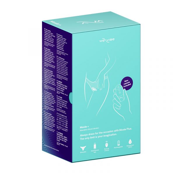 We-Vibe Moxie + Panty Vibe Aqua