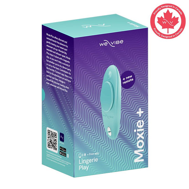We-Vibe Moxie + Panty Vibe Aqua