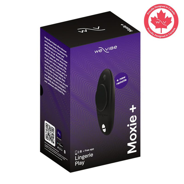 We-Vibe - Moxie + Panty Vibe Black