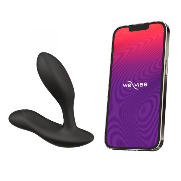 We-Vibe Vector + Noir charbon