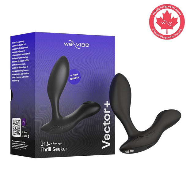 We-Vibe Vector + Noir charbon
