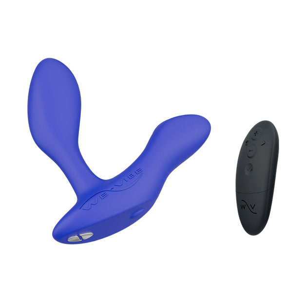 We-Vibe Vector + Bleu royal