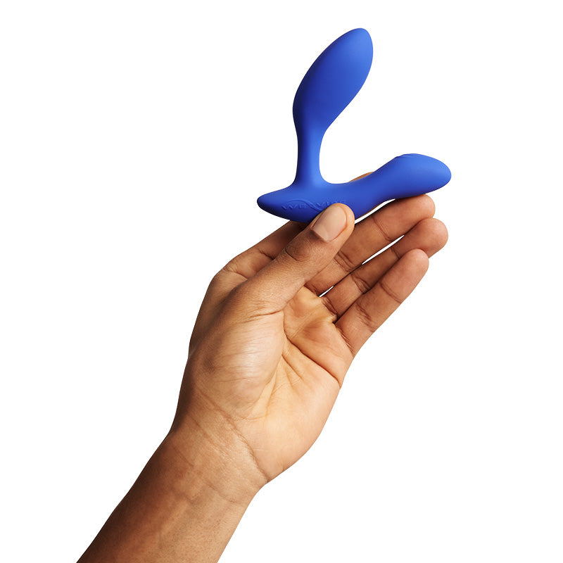 We-Vibe Vector + Bleu royal