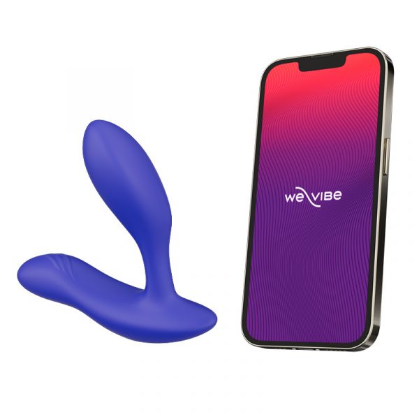 We-Vibe Vector + Bleu royal