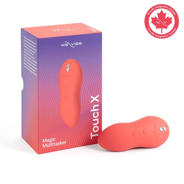 We-Vibe Touch X Crave coral