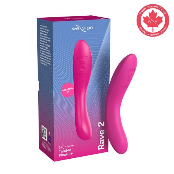 We-Vibe Rave 2 Fuchsia