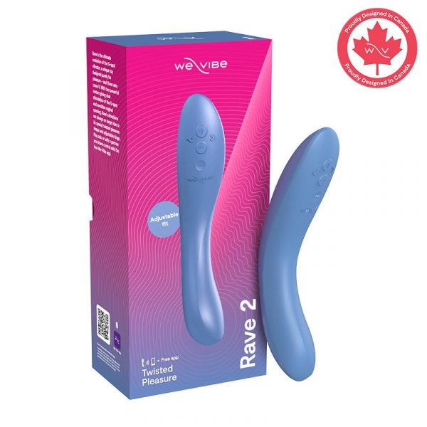 We-Vibe Rave 2 Bleu