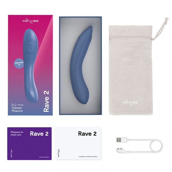 We-Vibe Rave 2 Bleu