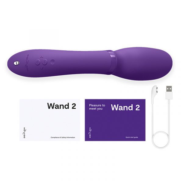 We-Vibe Wand 2 Purple