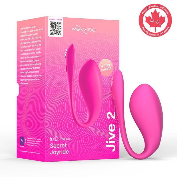 We-Vibe - Jive 2 Pink