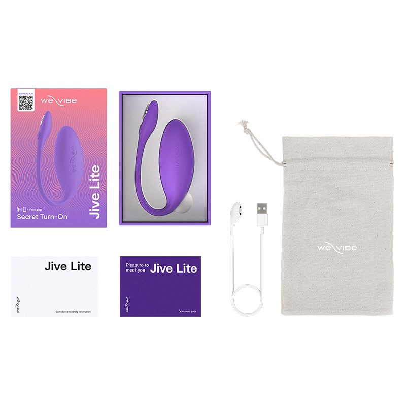 We-Vibe Jive Lite Violet