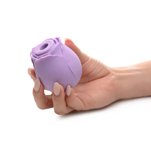 Stimulateur clitoridien à succion Bloomgasm Wild Rose 10X - Violet