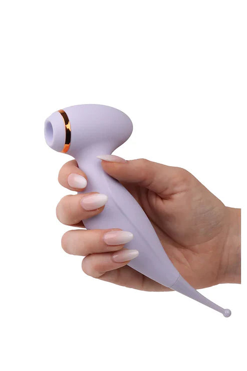 Amour | Stimulateur de point G à double fonction par impulsions d'air | Love Me Lilac