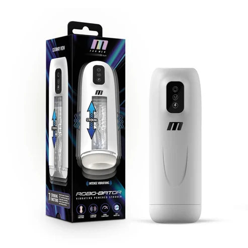 M pour Hommes - Robobator - Blanc