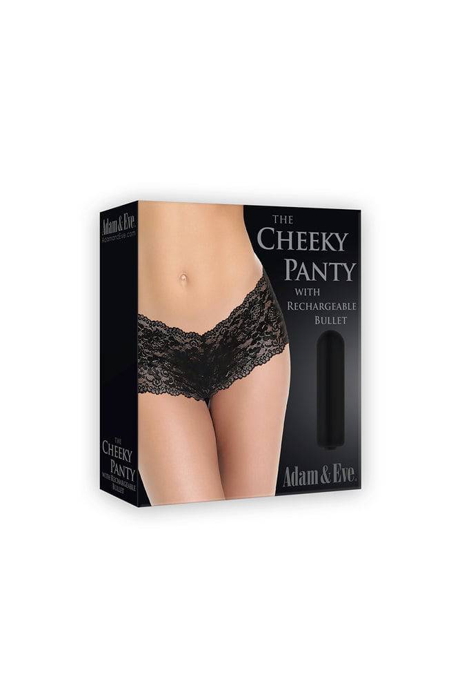 Adam & Ève-Cheeky panty with rechargeable bullet