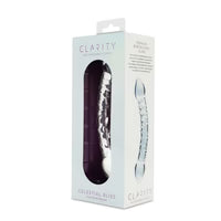 Clarity - Godemiché en verre - Bénédiction céleste