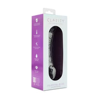 Clarity - Godemiché en verre - Bénédiction céleste