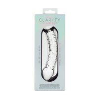 Clarity - Godemiché en verre - Bénédiction céleste