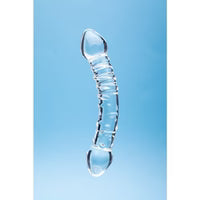 Clarity - Godemiché en verre - Bénédiction céleste