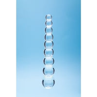 Clarté - Godemiché en verre - Perles Élyséennes