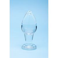 Clarté - Godemiché en verre - Bourgeon utopique