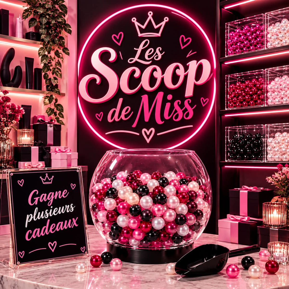 Les scoops de Miss