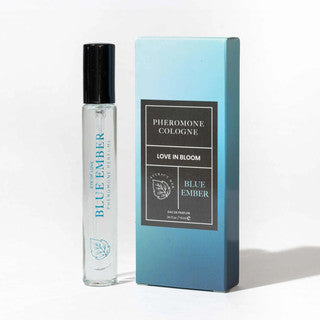 Bloom - Parfum aux phéromones Attirez-la - Blue Ember 10 ml / 0,34 oz