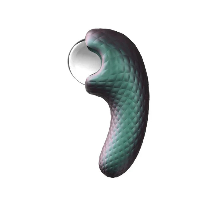 Temptasia - Vibrateur à pulsations serpent enchanté avec globe de plasma mystique - Millénaires sombres