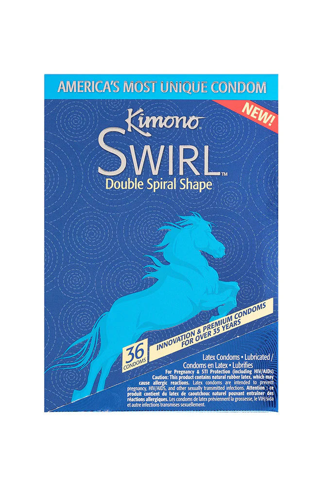 kimono swirl condom 36 pack
