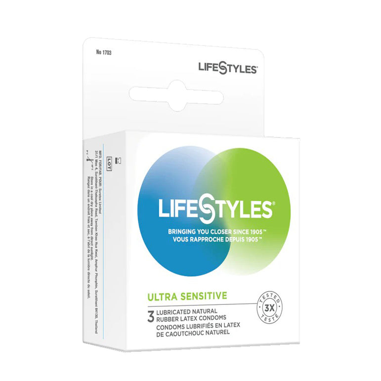 Lifestyles ultra sensitive