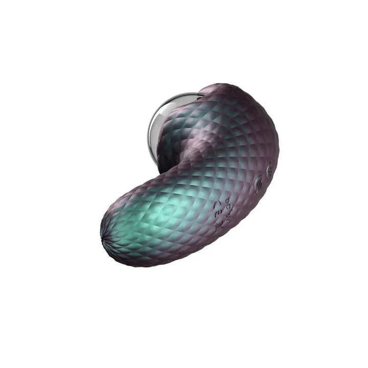 Temptasia - Vibrateur à pulsations serpent enchanté avec globe de plasma mystique - Millénaires sombres