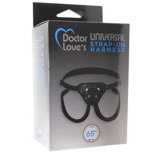 Harnais universel Dr Love's à sangles noires
