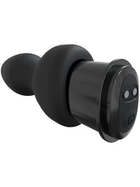 Kit de vibromasseurs interchangeables Pleasure, noir