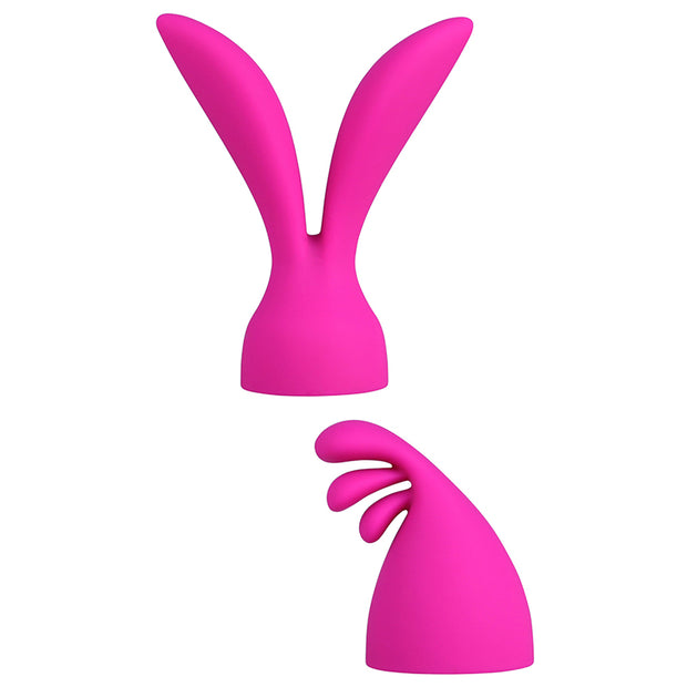 Palm Pleasure Attachments 2 silicone heads