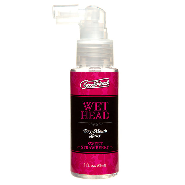 Goodhead Wet Head 2oz Straberry