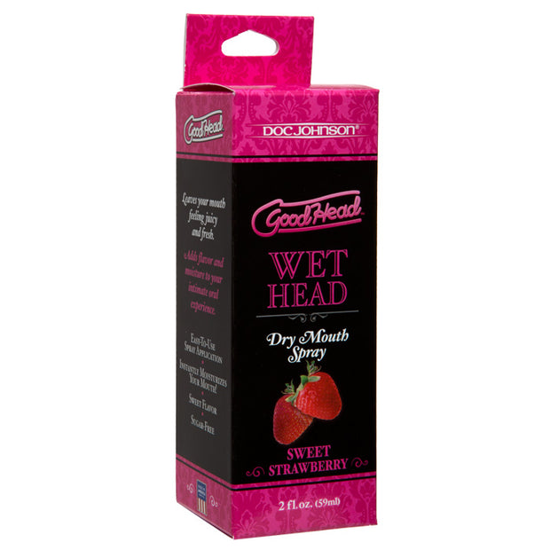 Goodhead Wet Head 2oz Straberry