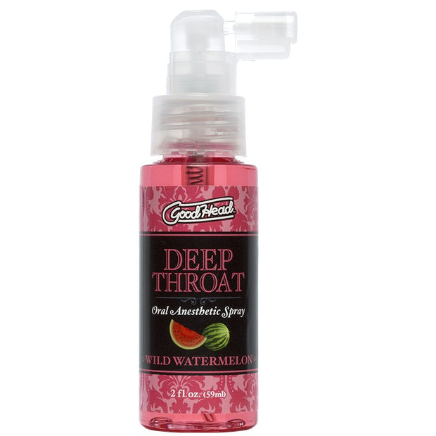 GoodHead Deep Throat Spray Wild WaterMelon