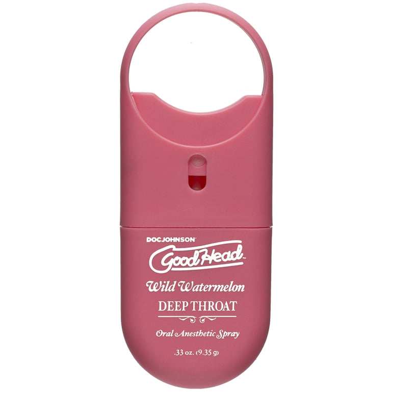 GoodHead To-Go Deep Throat Spray Wild Watermelon