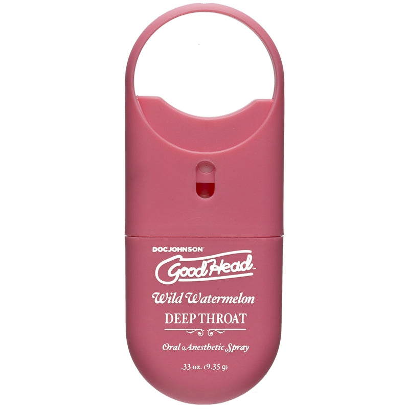 GoodHead To-Go Deep Throat Spray Wild Watermelon