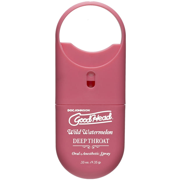 GoodHead To-Go Deep Throat Spray Wild Watermelon