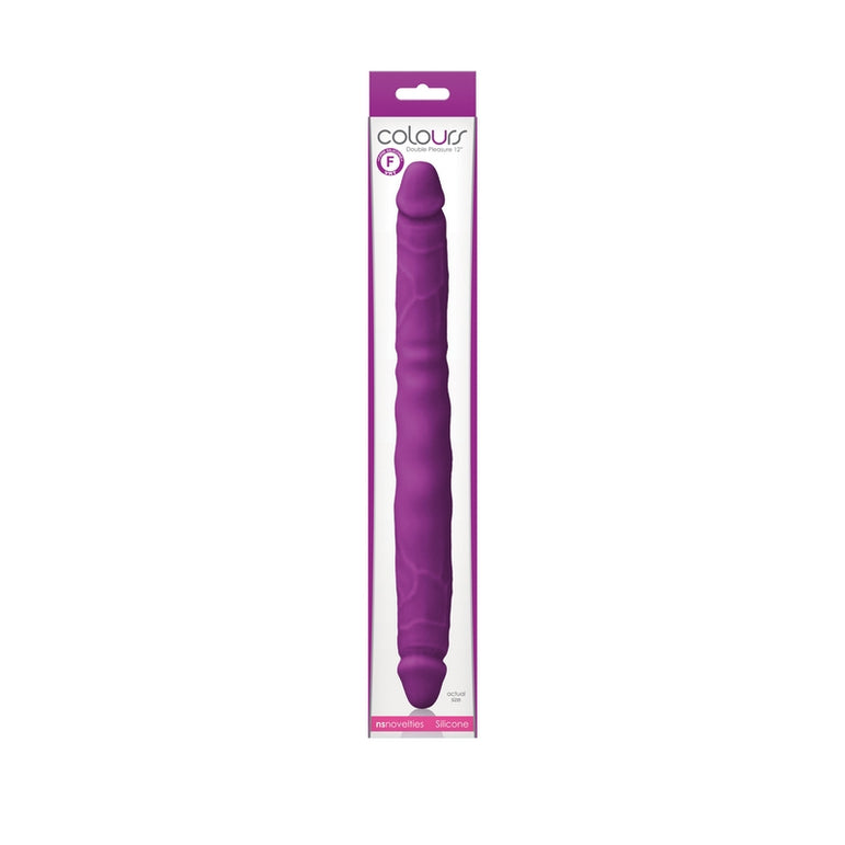 Colours Double Pleasures Purple