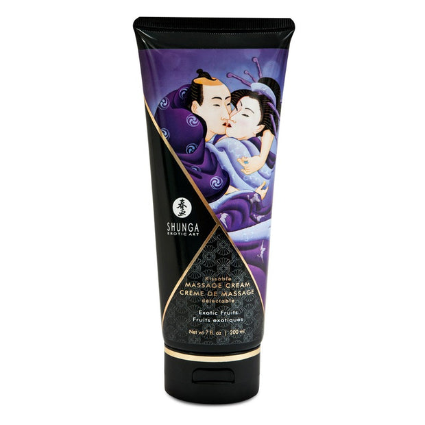 Shunga-Crème de massage Fruits exotiques