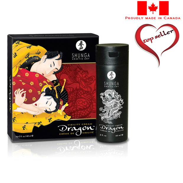 Shunga-Dragon Virility cream