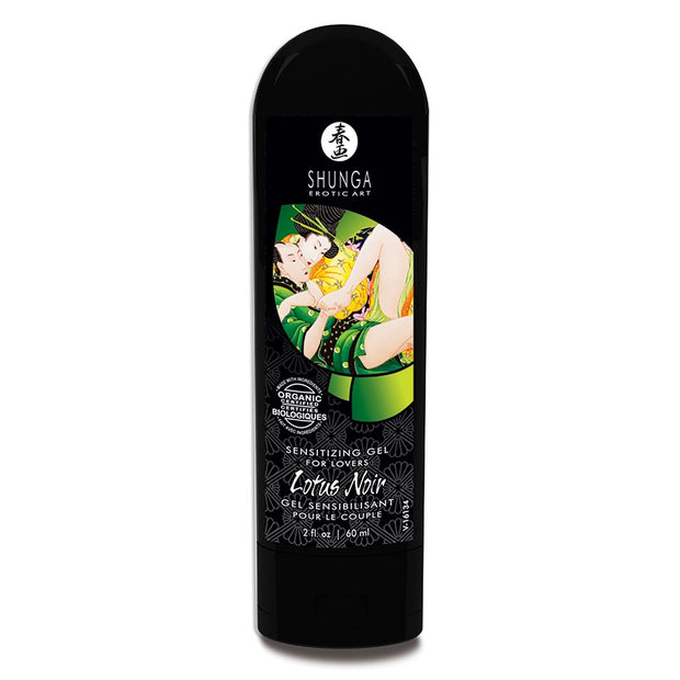Shunga-Crème sensibilisante Lotus noir
