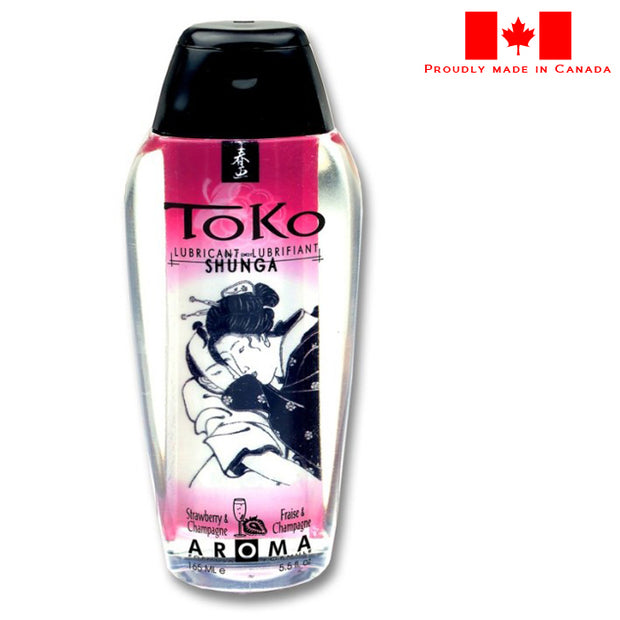 Shunga-Toko Lube Strawberry Champagne