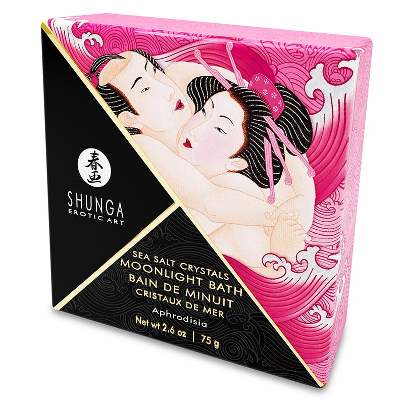 Shunga-Cristaux de sel marin Aphrodisia